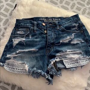 American Eagle denim shorts